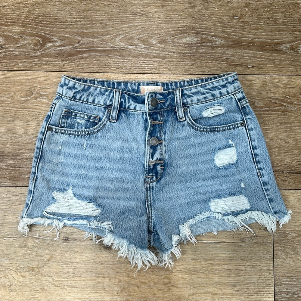 Altar’s State Denim Jean Shorts